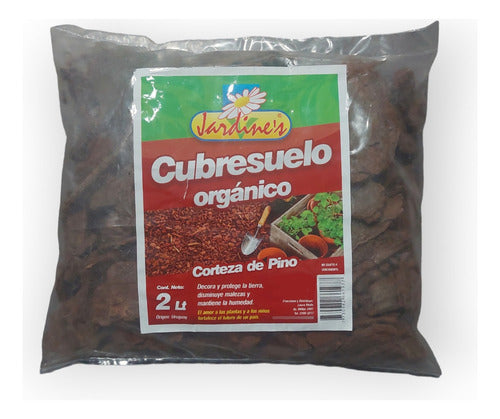 Corteza De Pino 2 Litros Jardine's