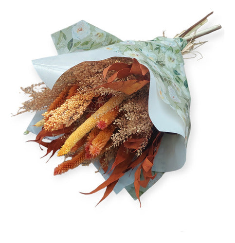 Ramo De Flores Secas Surtido