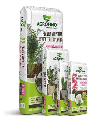 Sustrato Para Cactus Y Suculentas Agrofino 6 Litros