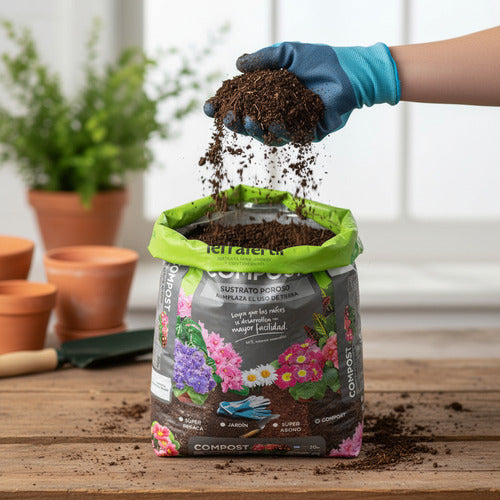 Compost Terrafertil 5 Litros