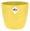 Maceta Brussels Round Mini 9,5cm Elho Amarillo Brussels Round Mini