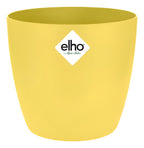 Maceta Brussels Round Mini 9,5cm Elho Amarillo Brussels Round Mini