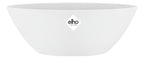 Maceta Elho Brussels Oval 20cm Blanco Brussels Oval