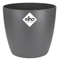 Maceta Brussels Round Mini 9,5cm Elho Negro Brussels Round Mini