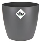 Maceta Brussels Round Mini 9,5cm Elho Negro Brussels Round Mini