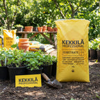 Turba Rubia Kekkilä Compactada Bolsa 130 Litros