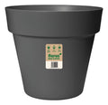 Maceta Florus Paris 25cm Gris Oscuro Florus