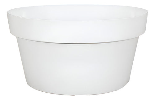 Maceta Vasart Sampa Bowl 23 × 12cm Blanco Sampa Bowl
