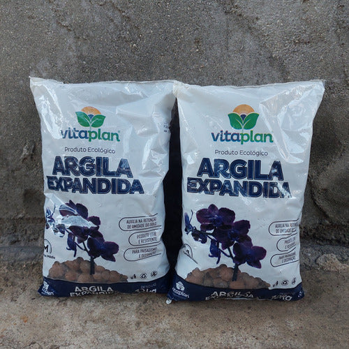 Arcilla Expandida 1,2 Kg Vitaplan