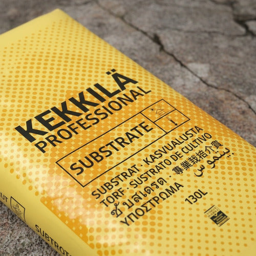 Turba Rubia Kekkilä Compactada Bolsa 130 Litros