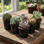Suculenta Mini Pote 6cm